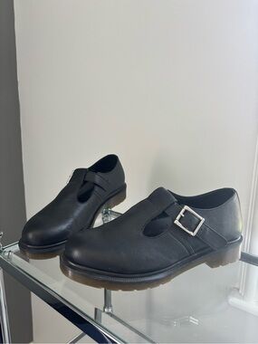 Dr. Martens Polley Virginia Mary Jane shoes | Black leather | Size 8 US | NWOT